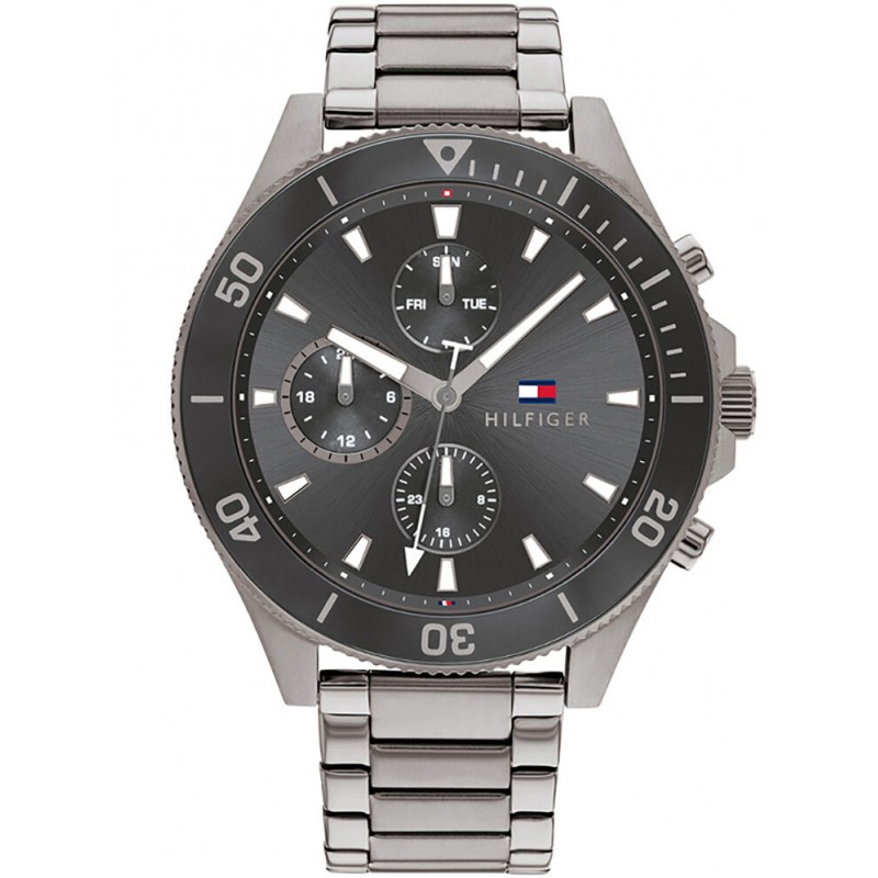 ZEGAREK MĘSKI TOMMY HILFIGER LARSON 1791918 (zf088c)  ZEGAREK MĘSKI TOMMY HILFIGER LARSON 1791918 (zf088c)