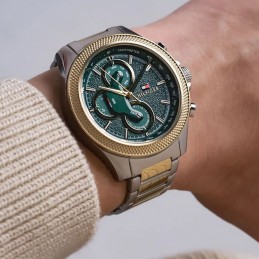 ZEGAREK MĘSKI TOMMY HILFIGER Clark 1792079 (zf105a) + BOXZEGAREK MĘSKI TOMMY HILFIGER Clark 1792079 (zf105a) + BOX