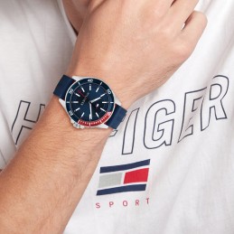 ZEGAREK MĘSKI TOMMY HILFIGER Logan 1792009 (zf106c)ZEGAREK MĘSKI TOMMY HILFIGER Logan 1792009 (zf106c)