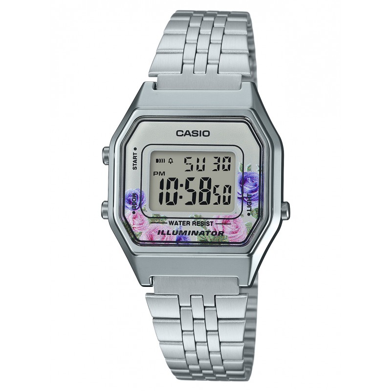 ZEGAREK DAMSKI CASIO LA680WA-4CDF (zd631j) + BOX  ZEGAREK DAMSKI CASIO LA680WA-4CDF (zd631j) + BOX