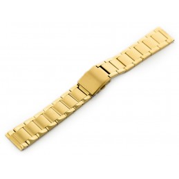 Bransoleta Pacific Model 9 solid - złota 18mmBransoleta Pacific Model 9 solid - złota 18mm