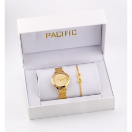 KOMPLET PREZENTOWY DAMSKI - Zegarek + bransoletka (zp532e)KOMPLET PREZENTOWY DAMSKI - Zegarek + bransoletka (zp532e)