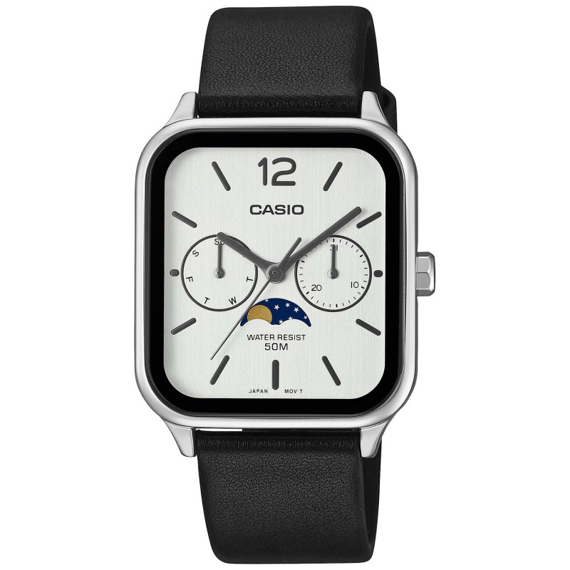 ZEGAREK MĘSKI CASIO MTP-M305L-7AV + BOX  ZEGAREK MĘSKI CASIO MTP-M305D-7AVDF + BOX