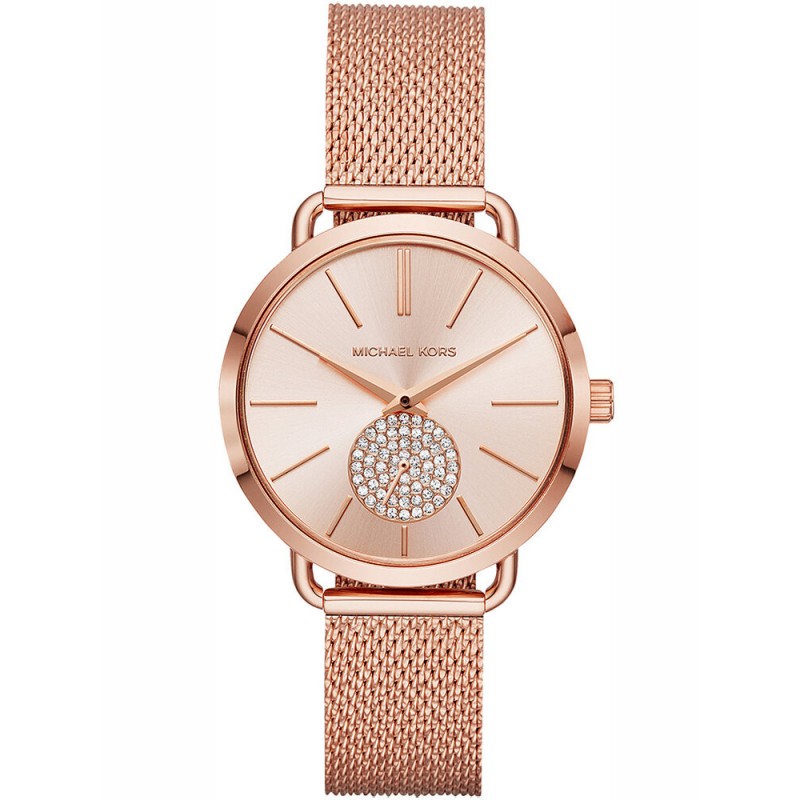 ZEGAREK DAMSKI MICHAEL KORS MK3845 - PORTIA (zm502c)  ZEGAREK DAMSKI MICHAEL KORS MK3845 - PORTIA (zm502c)