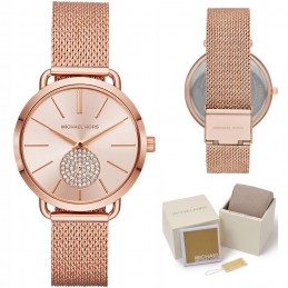 ZEGAREK DAMSKI MICHAEL KORS MK3845 - PORTIA (zm502c)ZEGAREK DAMSKI MICHAEL KORS MK3845 - PORTIA (zm502c)