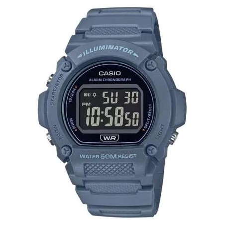 ZEGAREK MĘSKI CASIO  W-219HC-2BVDF + BOX