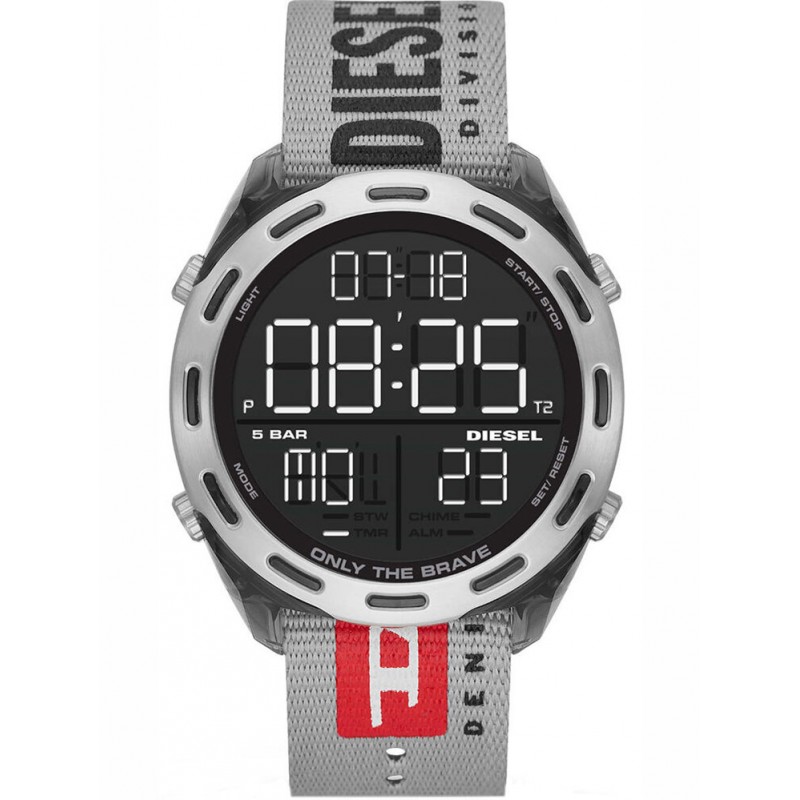 ZEGAREK MĘSKI DIESEL DZ1894 CRUSHER + BOX  ZEGAREK MĘSKI DIESEL DZ1894 CRUSHER + BOX