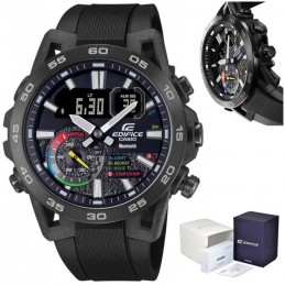 Zegarek Męski Casio EDIFICE  48mm ECB-40MP-1A Bluetooth + BOXZegarek Męski Casio EDIFICE  48mm ECB-40MP-1A Bluetooth + BOX