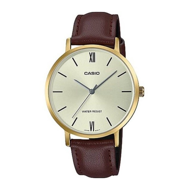 Zegarek Damski Casio LTP-VT01GL-9B + BOX  Zegarek Damski Casio LTP-VT01GL-9B + BOX