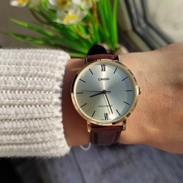 Zegarek Damski Casio LTP-VT01GL-9B + BOXZegarek Damski Casio LTP-VT01GL-9B + BOX