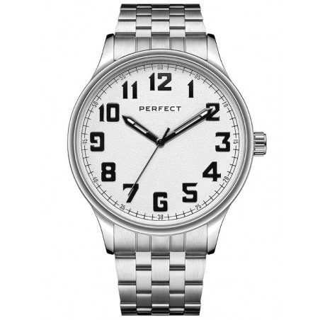 ZEGAREK MĘSKI PERFECT M111-02 (zp380a) + BOX