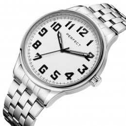 ZEGAREK MĘSKI PERFECT M111-02 (zp380a) + BOXZEGAREK MĘSKI PERFECT M111-02 (zp380a) + BOX