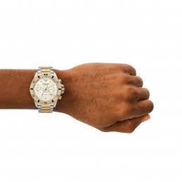 ZEGAREK MĘSKI EMPORIO ARMANI AR11606 Two-Tone Chronograph + BOXZEGAREK MĘSKI EMPORIO ARMANI AR11606 Two-Tone Chronograph + BOX