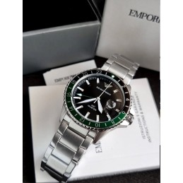 ZEGAREK MĘSKI EMPORIO ARMANI AR11598 - Diver GMT (zi112a)ZEGAREK MĘSKI EMPORIO ARMANI AR11598 - Diver GMT (zi112a)