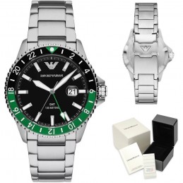 ZEGAREK MĘSKI EMPORIO ARMANI AR11598 - Diver GMT (zi112a)ZEGAREK MĘSKI EMPORIO ARMANI AR11598 - Diver GMT (zi112a)