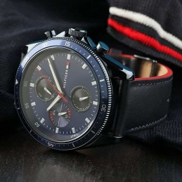 ZEGAREK MĘSKI TOMMY HILFIGER 1791839 PARKER (zf041b)ZEGAREK MĘSKI TOMMY HILFIGER 1791839 PARKER (zf041b)