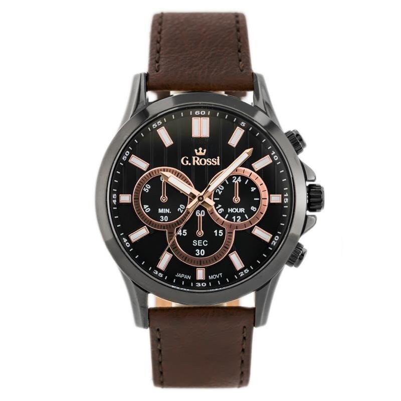 MEN'S WATCH G. ROSSI - CHOOPARD (zg083g) + BOX  MEN'S WATCH G. ROSSI - CHOOPARD (zg083g) + BOX