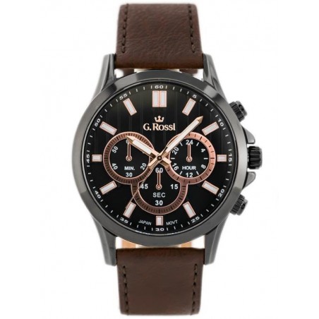 MEN'S WATCH G. ROSSI - CHOOPARD (zg083g) + BOX