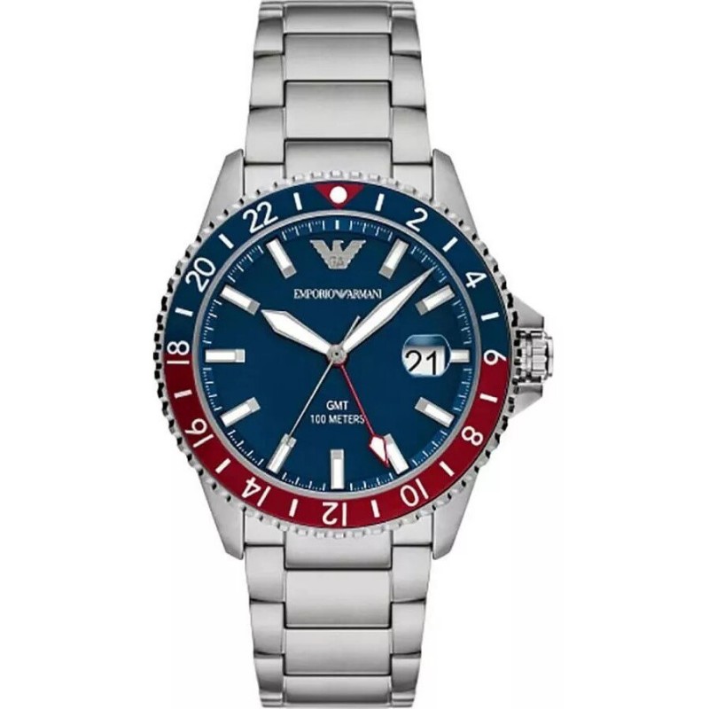 ZEGAREK MĘSKI EMPORIO ARMANI AR11598 - Diver GMT (zi112a)  ZEGAREK MĘSKI EMPORIO ARMANI AR11598 - Diver GMT (zi112a)
