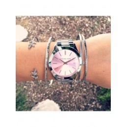 ZEGAREK DAMSKI MICHAEL KORS MK3380 - SLIM RUNWAY (zm500l)ZEGAREK DAMSKI MICHAEL KORS MK3380 - SLIM RUNWAY (zm500l)