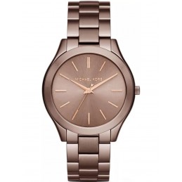 ZEGAREK DAMSKI Michael Kors Slim Runway MK3418 (zm563n) + BOXZEGAREK DAMSKI Michael Kors Slim Runway MK3418 (zm563n)