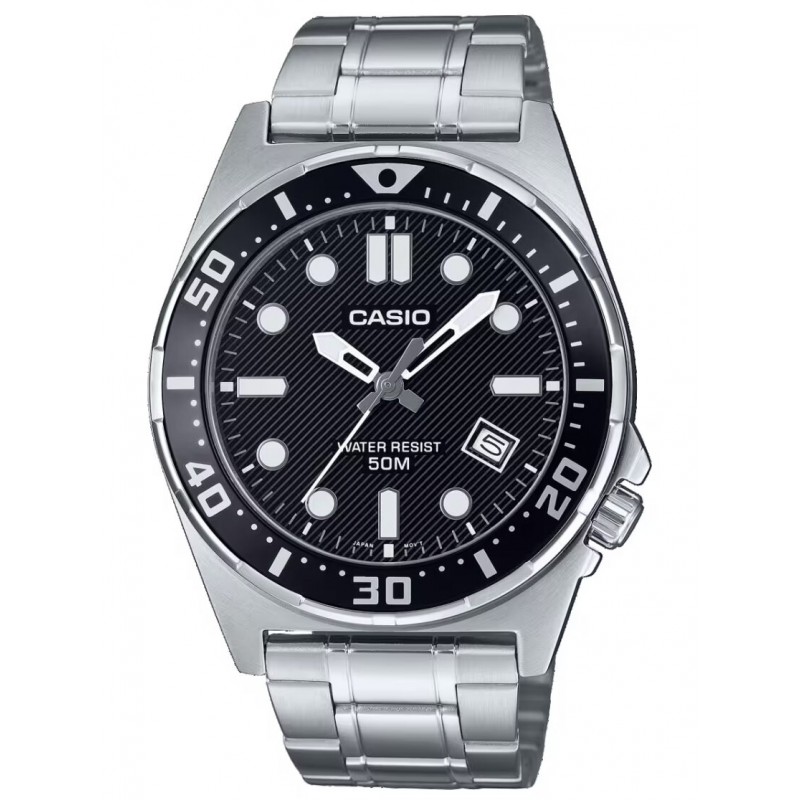 Zegarek Męski Casio MTD-135D-1A + BOX  Zegarek Męski Casio MTD-135D-1A + BOX