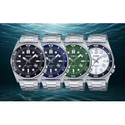 Zegarek Męski Casio MTD-135D-3A + BOXZegarek Męski Casio MTD-135D-3A + BOX