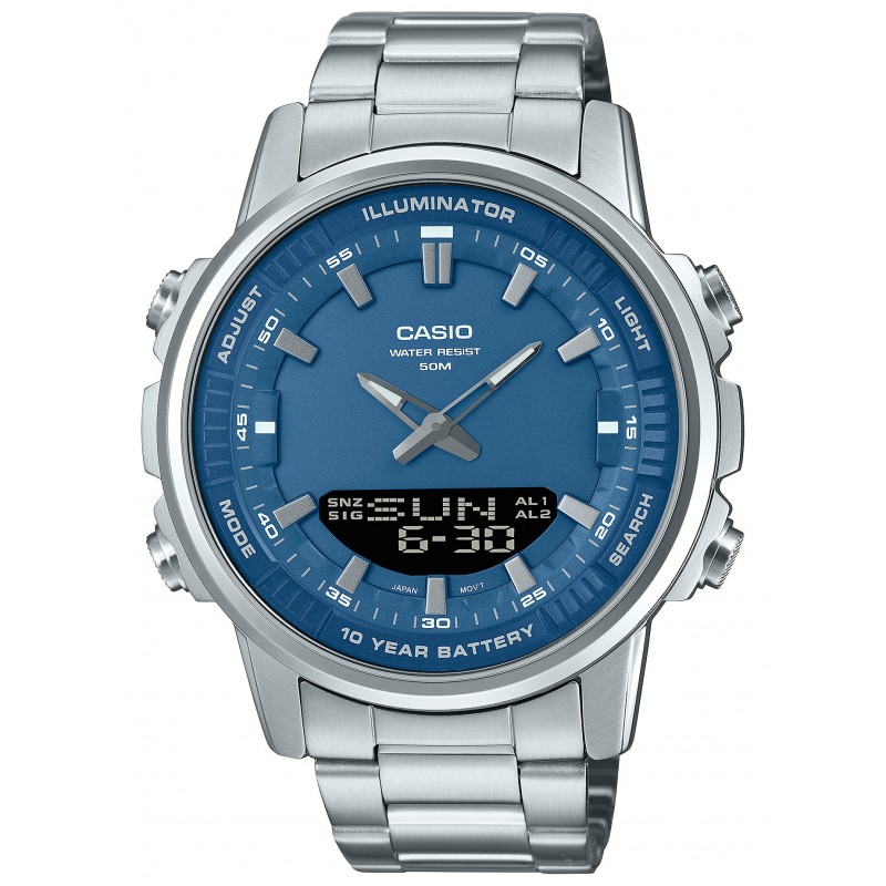 ZEGAREK MĘSKI CASIO AMW-880D-2A1 + BOX  ZEGAREK MĘSKI CASIO AMW-880D-2A1 + BOX