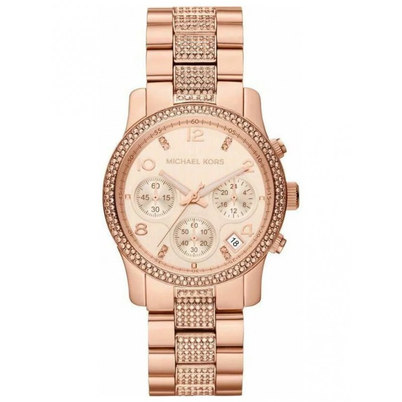 ZEGAREK DAMSKI MICHAEL KORS MK5827 - RUNWAY (zm504d)  ZEGAREK DAMSKI MICHAEL KORS MK5827 - RUNWAY (zm504d)