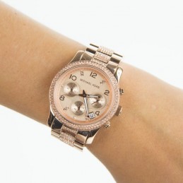 ZEGAREK DAMSKI MICHAEL KORS MK5827 - RUNWAY (zm504d)ZEGAREK DAMSKI MICHAEL KORS MK5827 - RUNWAY (zm504d)