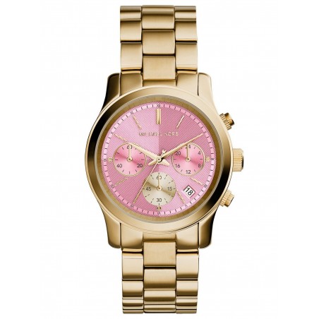 ZEGAREK DAMSKI MICHAEL KORS MK6161 - RUNWAY (zm592a) + BOX