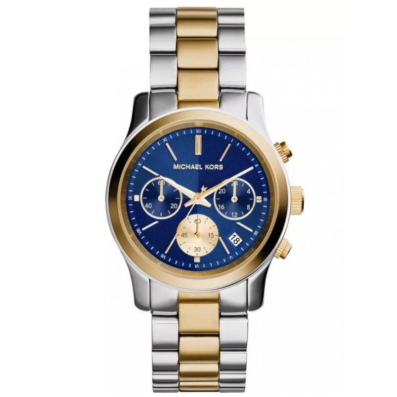 ZEGAREK DAMSKI MICHAEL KORS MK6165 - RUNWAY (zm592d)  ZEGAREK DAMSKI MICHAEL KORS MK6165 - RUNWAY (zm592d)