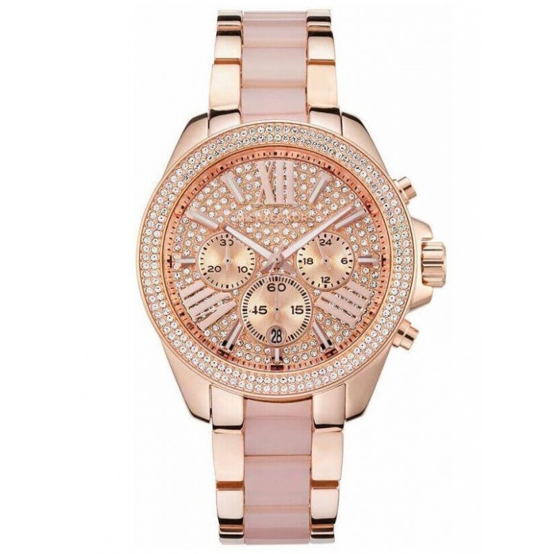 ZEGAREK DAMSKI MICHAEL KORS MK6096 WREN (zm593b)  ZEGAREK DAMSKI MICHAEL KORS MK6096 WREN (zm593b)