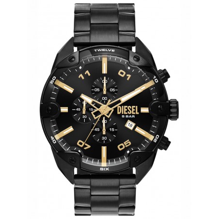 ZEGAREK MĘSKI DIESEL  Spiked Chronograph DZ4644 + BOX