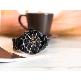 ZEGAREK MĘSKI DIESEL  Spiked Chronograph DZ4644 + BOXZEGAREK MĘSKI DIESEL  Spiked Chronograph DZ4644 + BOX