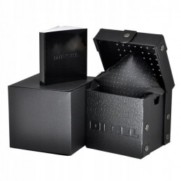 ZEGAREK MĘSKI DIESEL  Spiked Chronograph DZ4644 + BOXZEGAREK MĘSKI DIESEL  Spiked Chronograph DZ4644 + BOX