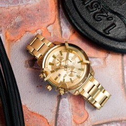 ZEGAREK MĘSKI DIESEL Griffed Chronograph DZ4573 + BOXZEGAREK MĘSKI DIESEL Griffed Chronograph DZ4573 + BOX