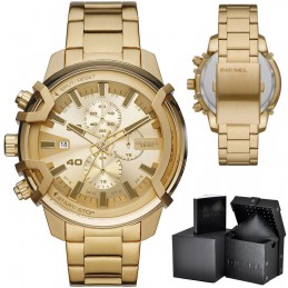 ZEGAREK MĘSKI DIESEL Griffed Chronograph DZ4573 + BOXZEGAREK MĘSKI DIESEL Griffed Chronograph DZ4573 + BOX
