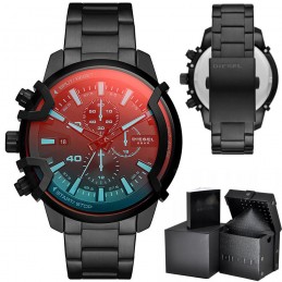 ZEGAREK MĘSKI DIESEL Griffed Chronograph DZ4578 + BOXZEGAREK MĘSKI DIESEL Griffed Chronograph DZ4578 + BOX
