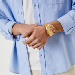 ZEGAREK MĘSKI DIESEL DZ4595 - GRIFFED  + BOX (zz024a)ZEGAREK MĘSKI DIESEL DZ4595 - GRIFFED  + BOX (zz024a)