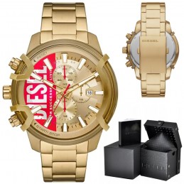 ZEGAREK MĘSKI DIESEL DZ4595 - GRIFFED  + BOX (zz024a)ZEGAREK MĘSKI DIESEL DZ4595 - GRIFFED  + BOX (zz024a)