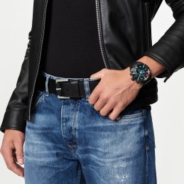 ZEGAREK MĘSKI DIESEL  Spiked Chronograph DZ4667 + BOXZEGAREK MĘSKI DIESEL  Spiked Chronograph DZ4667 + BOX