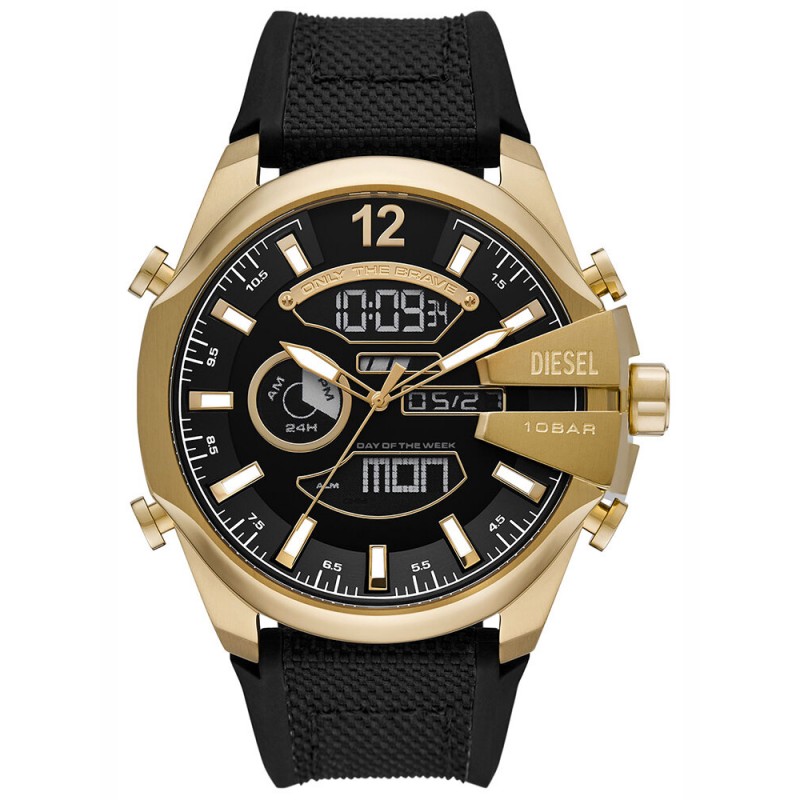 ZEGAREK MĘSKI DIESEL MEGA CHIEF MULTIFUNCTION DZ4634 (zz004m) + BOX  ZEGAREK MĘSKI DIESEL MEGA CHIEF MULTIFUNCTION DZ4634 (zz004m) + BOX