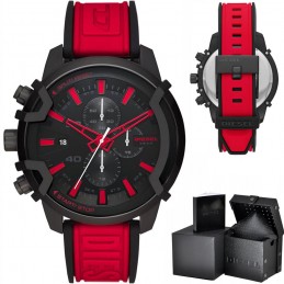 ZEGAREK MĘSKI DIESEL Griffed Chronograph DZ4530 + BOXZEGAREK MĘSKI DIESEL Griffed Chronograph DZ4530 + BOX