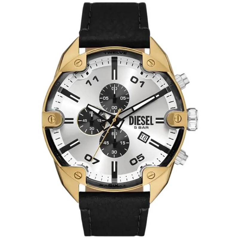 ZEGAREK MĘSKI DIESEL  Spiked Chronograph DZ4671 + BOX  ZEGAREK MĘSKI DIESEL  Spiked Chronograph DZ4671 + BOX