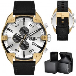ZEGAREK MĘSKI DIESEL  Spiked Chronograph DZ4671 + BOXZEGAREK MĘSKI DIESEL  Spiked Chronograph DZ4671 + BOX