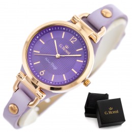 ZEGAREK G. ROSSI -  G.R3652B-7G3 NA PASKU (zg631e)  + BOXZEGAREK G. ROSSI -  G.R3652B-7G3 NA PASKU (zg631e)  + BOX