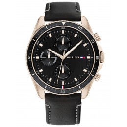 ZEGAREK MĘSKI TOMMY HILFIGER 1791836 PARKER (zf041c) + BOXZEGAREK MĘSKI TOMMY HILFIGER 1791836 PARKER (zf041c)