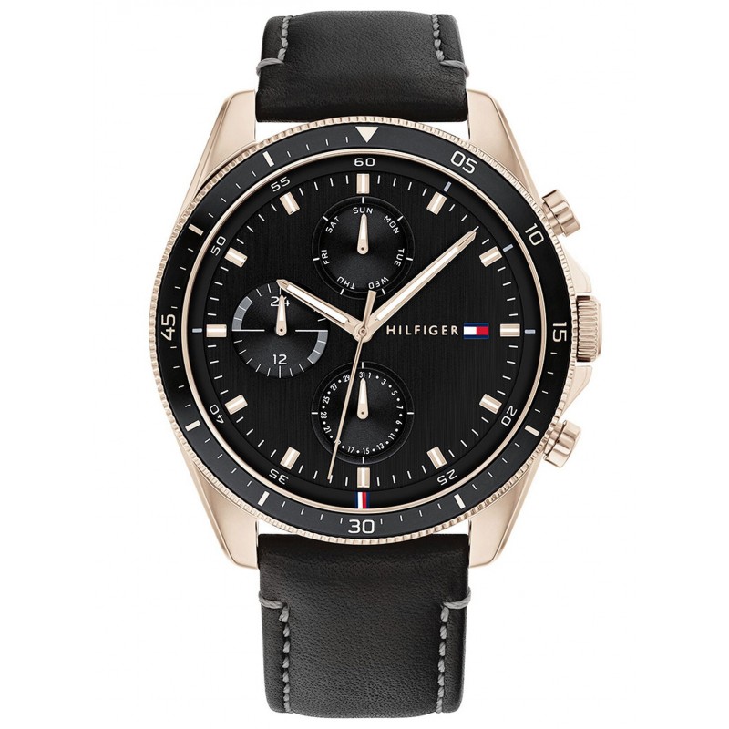 ZEGAREK MĘSKI TOMMY HILFIGER 1791836 PARKER (zf041c) + BOX  ZEGAREK MĘSKI TOMMY HILFIGER 1791836 PARKER (zf041c)