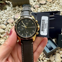 ZEGAREK MĘSKI TOMMY HILFIGER 1791836 PARKER (zf041c) + BOXZEGAREK MĘSKI TOMMY HILFIGER 1791836 PARKER (zf041c)